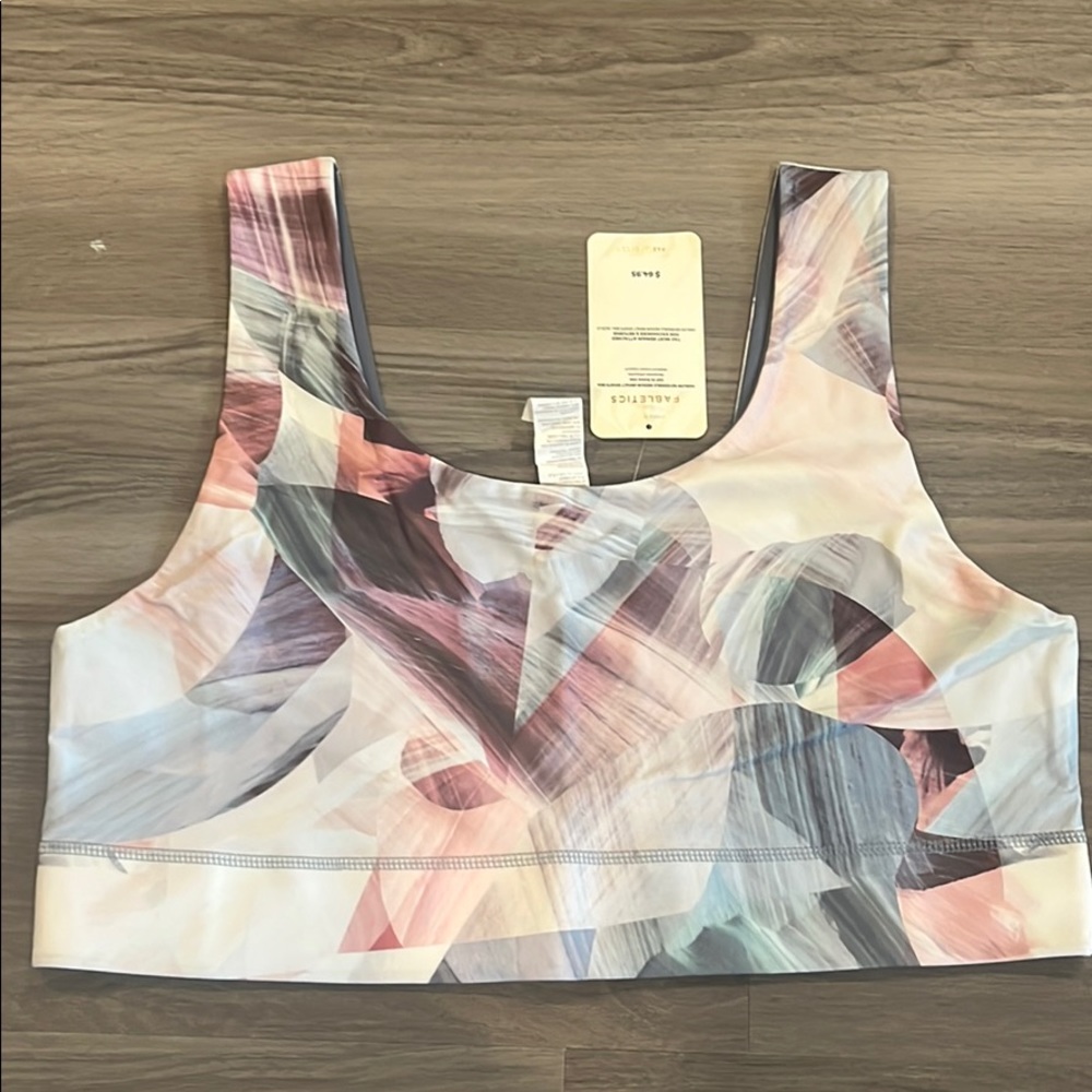 Fabletics Reversible Medium-Impact Sports Bra 3X